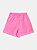 Short Sarja Rosa Neon Forte Com Glitter Momi Kids H5621 - Imagem 4