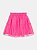 Saia de Tule Rosa Neon Com Babados Momi Kids H5634 - Imagem 3