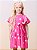 Vestido Rosa Bordados Flores Momi Mini J5901 - Imagem 5