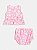 Conjunto Blusa e Shorts Neon Floral Momi Baby C2285 - Imagem 1