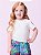Conjunto Blusa e Shorts Estampado Momi Mini J6072 - Imagem 3