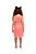 Vestido Saída Siri Kids Larissa Tule Rosa Fluor 90120 - Imagem 2