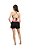 Short Teen Siri Leticia Preto com Rosa 90080 - Imagem 2