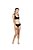 Biquini Faixinha Teen Siri Hot Preto Com Strass 90115 - Imagem 1