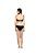Biquini Faixinha Teen Siri Hot Preto Com Strass 90115 - Imagem 2