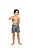 Short Siri Kids Bruno Estampa Carrinhos 90084 - Imagem 1