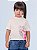 T-Shirt Off White da Princesa Aurora Animê Petite P5775 - Imagem 3
