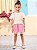Conjunto Rosa de Tule com Paetê Animê Petite P5860 - Imagem 1