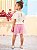 Conjunto Rosa de Tule com Paetê Animê Petite P5860 - Imagem 3