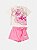 Conjunto Rosa da Rapunzel com Maxi Laço Animê Petite P5865 - Imagem 2