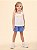 Conjunto Blusa Com Rendado e Shorts Animê Petite P5871 - Imagem 1