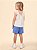 Conjunto Blusa Com Rendado e Shorts Animê Petite P5871 - Imagem 3