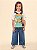 Blusa Off White da Jasmine com Strass Animê Petite P5878 - Imagem 4