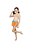 Short Siri Kids Leticia Laranja Fluor 90079 - Imagem 1