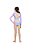 Biquini Cropped ML Siri Kids Talita Tecno Sereia 90108 - Imagem 2