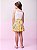 Conjunto Daisy Duck Amarelo Com Margaridas Momi Kids H5701 - Imagem 3
