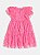 Vestido Com Cerejas de Tule Rosê Momi Mini  J6040 - Imagem 4