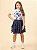Conjunto Minnie e Mickey Azul de Blusa e Saia de Tule N4218 - Imagem 1