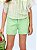 Short de Sarja Verde Animê Kids N4231 - Imagem 1