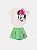 Conjunto com Estampa da Minnie Mouse Animê Petite P5854 - Imagem 2