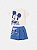 Conjunto Azul da Minnie Mouse com Strass Animê Petite P5862 - Imagem 4