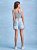 Short Jeans Com Strass  I Am Authoria R4743 - Imagem 3
