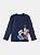 T-Shirt UV Mickey e Donald Azul Marinho Youccie I1824 - Imagem 2