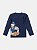 T-Shirt UV Mickey e Donald Azul Marinho Youccie I1824 - Imagem 3