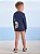 T-Shirt UV Mickey e Donald Azul Marinho Youccie I1824 - Imagem 6