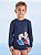 T-Shirt UV Mickey e Donald Azul Marinho Youccie I1824 - Imagem 1