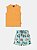 Conjunto Blusa Regata e Short Laranja Sunset Youccie I1842 - Imagem 2