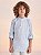 Camisa Manga Longa Azul Claro Youccie D2357 - Imagem 1