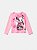 Blusa Uv Pink com Estampa da Minnie Mouse Animê Q0388 - Imagem 2