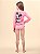 Blusa Uv Pink com Estampa da Minnie Mouse Animê Q0388 - Imagem 3