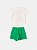 Conjunto Minnie  Mickey Blusa e Shorts Com Laço Animê Kids N4449 - Imagem 5