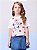 Blusa Daisy Corações e Strass Momi H5515 - Imagem 1
