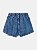 Short Saia Jeans Com Pregas Momi Kids H5612 - Imagem 4