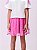 Conjunto Pink de Tule Com Corações de Paetês Momi Mini J6067 - Imagem 6