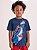 Conjunto Blusa e Bermuda Tubarão Azul Youccie First I1887 - Imagem 5