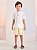 Conjunto Camisa Branca e Bermuda Amarela Social Youccie First I1888 - Imagem 1