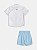 Conjunto Camisa MC e Bermuda Azul Youccie First I1868 - Imagem 4