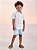 Conjunto Camisa MC e Bermuda Azul Youccie First I1868 - Imagem 1
