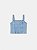 Top Jeans com Pingente de Coração Animê Kids N4128 - Imagem 1