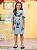 Vestido Jeans da Minnie com Strass Animê N4209 - Imagem 1