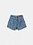 Shorts Com Bolsos de Paetês Minnie Animê Kids N4222 - Imagem 3