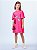 Vestido Pink com Estampa da Minnie Animê Kids N4239 - Imagem 3