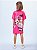 Vestido Pink com Estampa da Minnie Animê Kids N4239 - Imagem 4