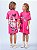 Vestido Pink com Estampa da Minnie Animê Kids N4239 - Imagem 1
