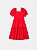 Vestido Vermelho Preppy Animê N4250 - Imagem 4