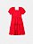 Vestido Vermelho Preppy Animê N4250 - Imagem 2